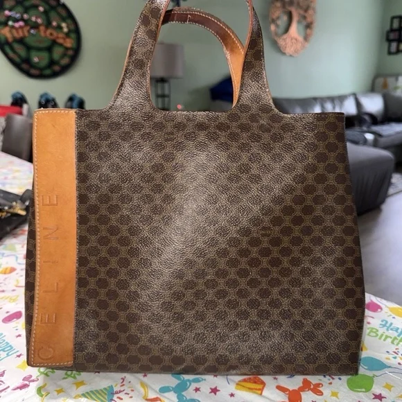 CELINE Vintage Macadam MC00.2 handbag - Picture 3 of 10